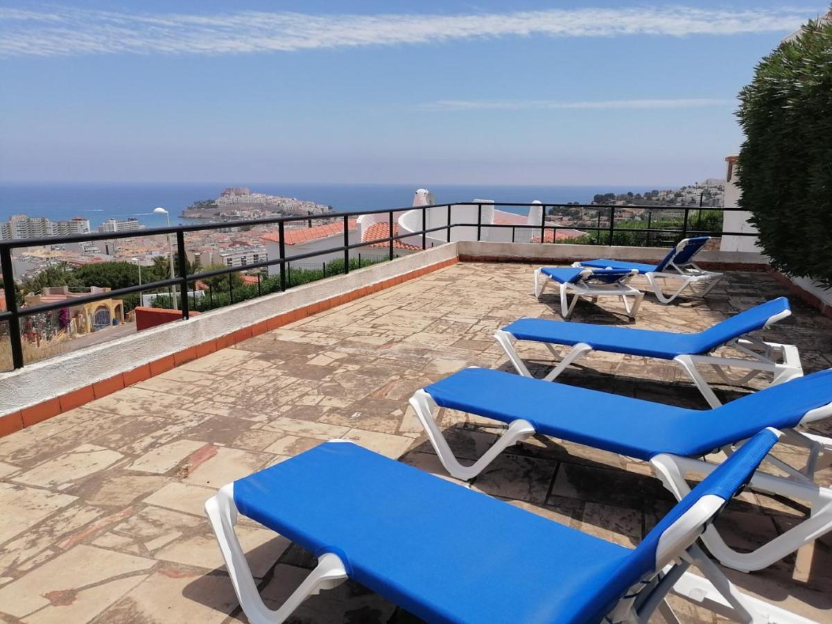 Apartamentos Vista Peñíscola Екстериор снимка