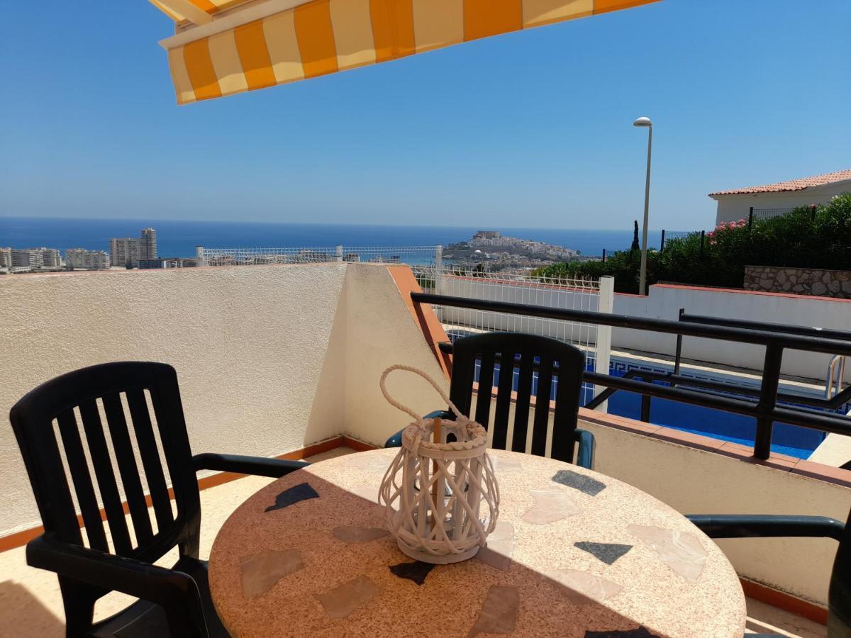 Apartamentos Vista Peñíscola Екстериор снимка