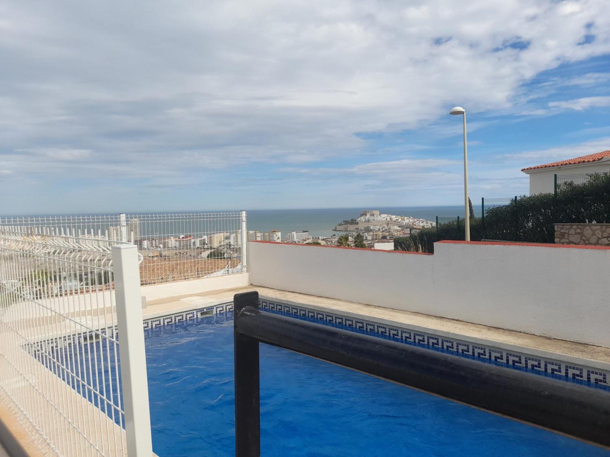 Apartamentos Vista Peñíscola Екстериор снимка